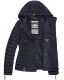 Marikoo Aniyaa ladies hooded quilted jacket Navy-Gr.XS