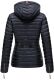 Marikoo Aniyaa ladies hooded quilted jacket Navy-Gr.XS