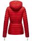 Marikoo Aniyaa Damen Steppjacke mit Kapuze Rot-Gr.XS