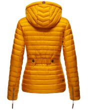 Marikoo Aniyaa ladies hooded quilted jacket Gelb-Gr.XS