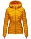 Marikoo Aniyaa ladies hooded quilted jacket Gelb-Gr.XS