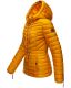 Marikoo Aniyaa ladies hooded quilted jacket Gelb-Gr.XS