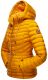 Marikoo Aniyaa ladies hooded quilted jacket Gelb-Gr.XS