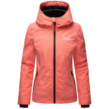 Marikoo Erdbeere Damen Übergangsjacke leicht gefüttert mit Kapuze Rosa-Coral Größe XS - Gr. 34