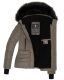 Navahoo Adele Ladies Winter Jacket Warm Lined Teddy Fur Quilted Winterjacket B361  Größe XXL - Gr. 44