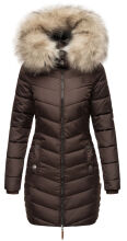 Navahoo Nimalaa Damen Winter Steppjacke Schoko Größe XS - Gr. 34