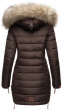 Navahoo Nimalaa Damen Winter Steppjacke Schoko Größe XS - Gr. 34