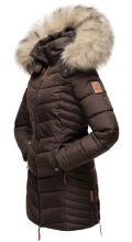 Navahoo Nimalaa Damen Winter Steppjacke Schoko Größe XS - Gr. 34