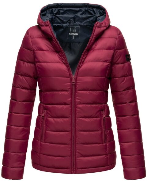 Marikoo Lucy ladies quilted jacket with hood