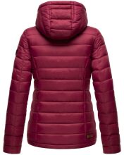 Marikoo Lucy ladies quilted jacket with hood