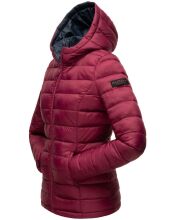 Marikoo Lucy ladies quilted jacket with hood