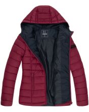 Marikoo Lucy ladies quilted jacket with hood