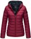 Marikoo Lucy ladies quilted jacket with hood