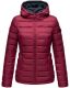 Marikoo Lucy ladies quilted jacket with hood