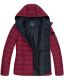 Marikoo Lucy ladies quilted jacket with hood