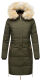 Navahoo Halina ladies winter quilted coat with faux fur

  Größe XL - Gr. 42