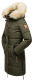 Navahoo Halina ladies winter quilted coat with faux fur

  Größe XL - Gr. 42