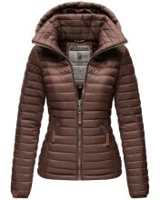 Marikoo Löwenbaby Damen Steppjacke Schoko Größe XS - Gr. 34