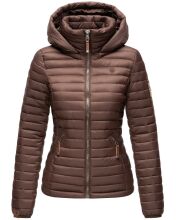 Marikoo Löwenbaby Damen Steppjacke Schoko Größe XS - Gr. 34