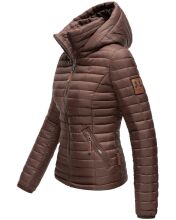 Marikoo Löwenbaby Damen Steppjacke Schoko Größe XS - Gr. 34