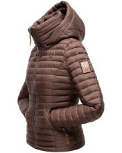 Marikoo Löwenbaby Damen Steppjacke Schoko Größe XS - Gr. 34