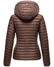 Marikoo Löwenbaby Damen Steppjacke Schoko Größe XS - Gr. 34