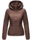 Marikoo Löwenbaby Damen Steppjacke Schoko Größe XS - Gr. 34