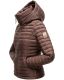Marikoo Löwenbaby Damen Steppjacke Schoko Größe XS - Gr. 34