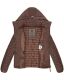 Marikoo Löwenbaby Damen Steppjacke Schoko Größe XS - Gr. 34