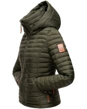 Marikoo Löwenbaby Damen Steppjacke Olive Größe XS - Gr. 34