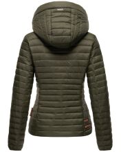 Marikoo Löwenbaby Damen Steppjacke Olive Größe XS - Gr. 34