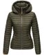 Marikoo Löwenbaby Damen Steppjacke Olive Größe XS - Gr. 34