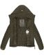 Marikoo Löwenbaby Damen Steppjacke Olive Größe XS - Gr. 34