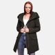 Marikoo Mayleen Damen Softshell Regenjacke mit Kapuze Olive-Gr.XXL