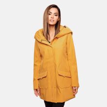 Marikoo Mayleen Damen Softshell Regenjacke mit Kapuze...