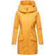 Marikoo Mayleen ladies softshell rain jacket with hood Amber Yellow Größe XS - Gr. 34