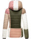 Navahoo Multikulti Mehrfarbige Übergangs Steppjacke Naturals Größe XS - Gr. 34