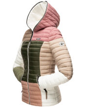 Navahoo Multikulti Mehrfarbige Übergangs Steppjacke Naturals Größe XL - Gr. 42