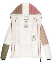 Navahoo Multikulti Mehrfarbige Übergangs Steppjacke Naturals Größe XL - Gr. 42