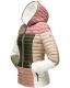 Navahoo Multikulti Mehrfarbige Übergangs Steppjacke Naturals Größe XL - Gr. 42