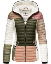 Navahoo Multikulti (multicolor) spring quilted jacket  Größe XXL - Gr. 44