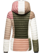Navahoo Multikulti (multicolor) spring quilted jacket  Größe XXL - Gr. 44