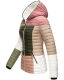 Navahoo Multikulti (multicolor) spring quilted jacket  Größe XXL - Gr. 44