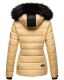 Marikoo Unique Damen gesteppte Winterjacke Beige Größe XS - Gr. 34