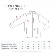 Marikoo Unique ladies quilted winter jacket with fur collar  Größe S - Gr. 36