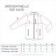 Marikoo Unique ladies quilted winter jacket with fur collar  Größe S - Gr. 36