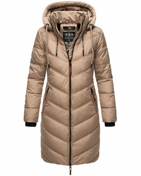 Marikoo Armasa Ladies Winter Quilted Jacket B842  Größe M - Gr. 38