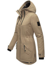 Navahoo Avrille ladies parka winter jacket with hood  Größe S - Gr. 36