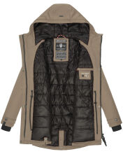 Navahoo Avrille ladies parka winter jacket with hood  Größe S - Gr. 36
