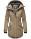 Navahoo Avrille ladies parka winter jacket with hood  Größe S - Gr. 36